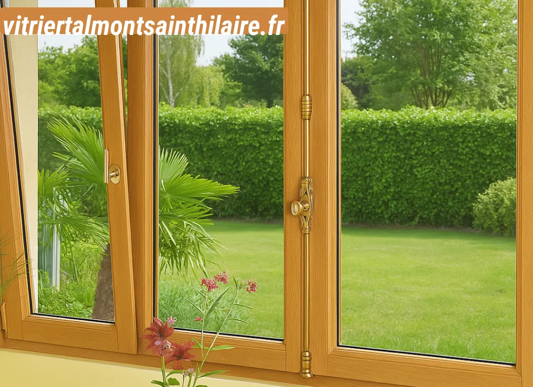 Installation de fenêtre en bois sur mesure Talmont-Saint-Hilaire