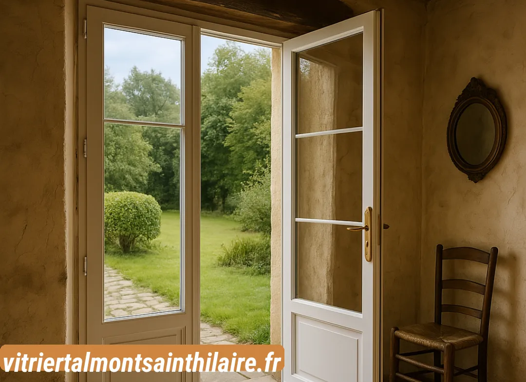 Installation de fenêtre en PVC Talmont-Saint-Hilaire