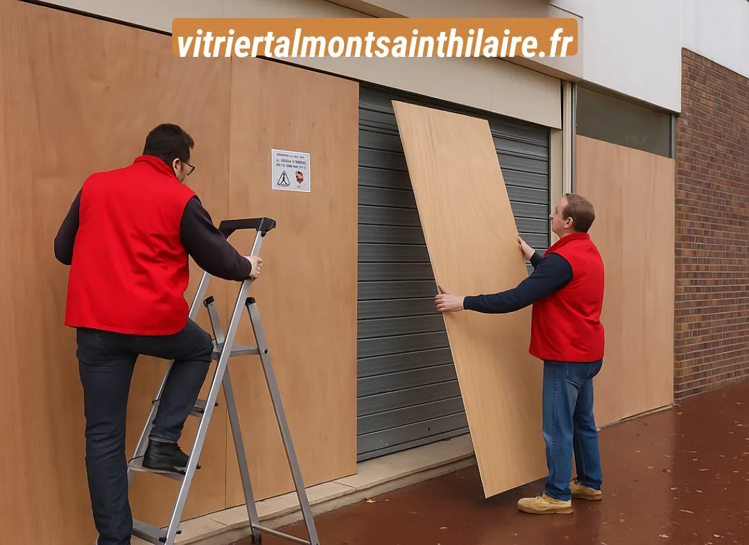 Mise en sécurité fermeture provisoire Talmont-Saint-Hilaire